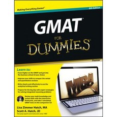 GMAT for Dummies with CD Paperback