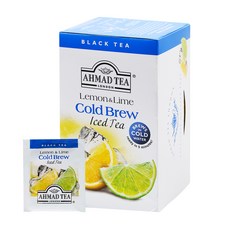 아마드티 콜드브루 레몬 라임 아이스 티, 2.1g, 20개입, 1개, 2.1g