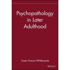Psychopathology in Later Adulthood Hardcover, Wiley