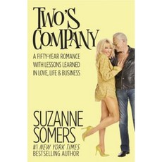 Two's Company: A Fifty-Year Romance with Lessons Learned in Love Life & Business Hardcover, Harmony
