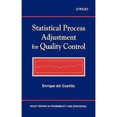 Statistical Process Adjustment for Quality Control 精裝版, Wiley-Interscience