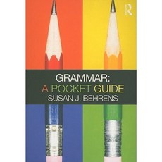 Grammar: A Pocket Guide Paperback, Routledge