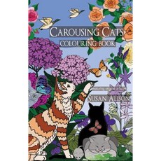 Carousing Cats - A Cat Lover's Pocket Size Colouring Book Paperback, Createspace Independent Publishing Platform