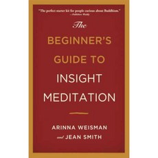 The Beginner's Guide to Insight Meditation Paperback, Wisdom Publications (MA)