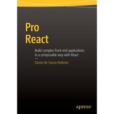 Pro React Paperback, Apress