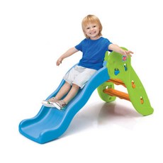 그루업 퀵폴드 파도 분수 미끄럼틀, 혼합 색상, 1개