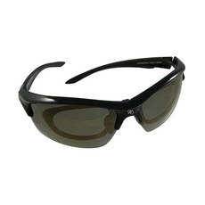 신한 광학 플로라이즈 밀러 렌즈 낚시용 편광 선글라스 SH7046, Inner Black Brown(Gold Coating), 1개