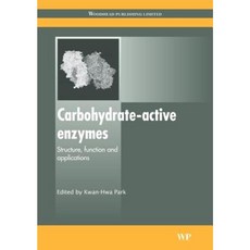 Carbohydrate-Active Enzymes: Structure Function and Applications Hardcover, Woodhead Publishing