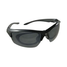 신한 광학 플로라이즈 밀러 렌즈 낚시용 편광 선글라스 SH7046, Inner Black Smoke(Silver Coating), 1개