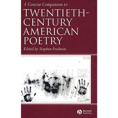 A Concise Companion to Twentieth-Century American Poetry 精裝版, Wiley-Blackwell