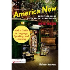 America Now High School Edition: Short Readings from Recent Periodicals Hardcover, Bedford Books