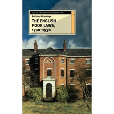 The English Poor Laws 1700-1930 Hardcover, Palgrave MacMillan