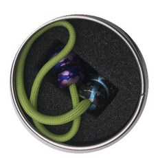 QUQIANG 익스트림 핸드링 피젯토이 QQ2459 + 케이스, 혼합 색상, 1개