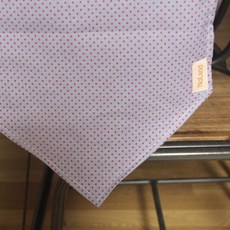 Noland 迷你紅色圓點桌旗, 紫色, 180 x 30 cm