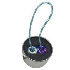 QUQIANG 익스트림 핸드링 피젯토이 QQ2485 + 케이스, 혼합 색상, 1개