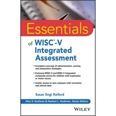 Essentials of Wisc-V Integrated Assessment Paperback, Wiley