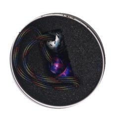 QUQIANG 익스트림 핸드링 피젯토이 QQ2476 + 케이스, 혼합 색상, 1개