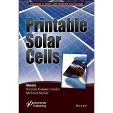 Printable Solar Cells Hardcover, Wiley-Scrivener