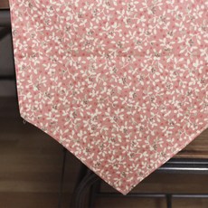 Noland 胡枝子花桌旗, 淺粉色, 160 x 30 cm