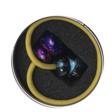 QUQIANG 익스트림 핸드링 피젯토이 QQ2468 + 케이스, 혼합 색상, 1개