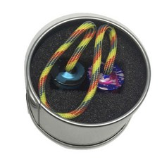 QUQIANG 익스트림 핸드링 피젯토이 QQ2496 + 케이스, 혼합 색상, 1개