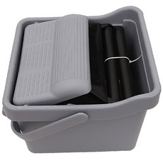 SamJeong CleanMaster 滑動式擰乾器 小 灰色, 1個