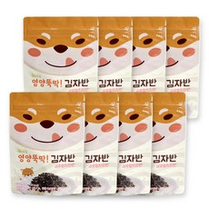 에바토 영양뚝딱 김자반 25g, 새우멸치자반, 8개입