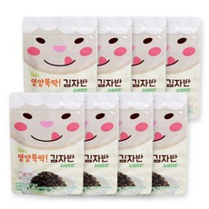 에바토 영양뚝딱 김자반 25g, 야채자반, 8개입