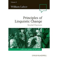 Principles of Linguistic Change Volume 2: Social Factors Paperback, Wiley-Blackwell