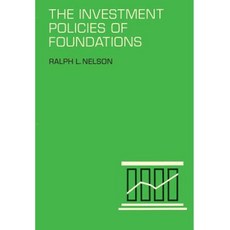 The Investment Policies of Foundations Hardcover, Russell Sage Foundation