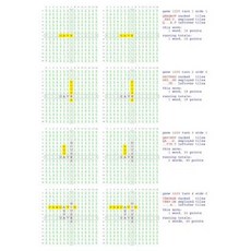 Fifty Scrabble Box Scores Games 1201-1250 Paperback, Createspace Independent Publishing Platform