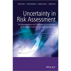 Uncertainty in Risk Assessment: The Representation and Treatment of Uncertainties by Probabilistic and Non-Probabilistic Methods Hardcover, Wiley