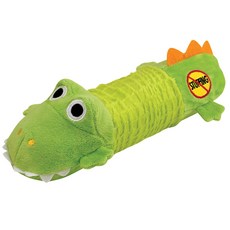 Petstages 寵物Stuffing Free鱷魚造型玩偶, 混色, 1個