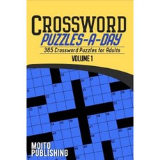 Crossword Puzzles-A-Day: 365 Crossword Puzzles for Adults Volume 1 Paperback, Createspace Independent Publishing Platform