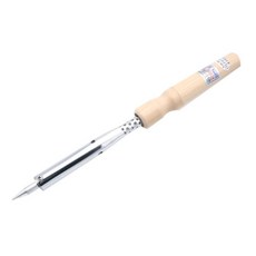 EXSO 工業用木柄熨斗 100W, JY-21005, 1個