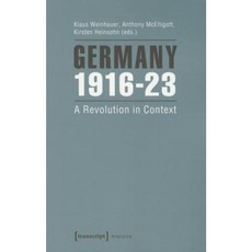 Germany 1916-23: A Revolution in Context Paperback, Transcript Verlag, Roswitha Gost, Sigrid Noke