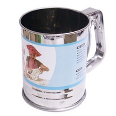 스타 밀가루체, 1개