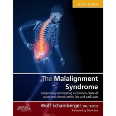 The Malalignment Syndrome: Diagnosis and Treatment of Common Pelvic and Back Pain Hardcover, Churchill Livingstone