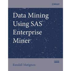 Data Mining Using SAS Enterprise Miner Paperback, Wiley-Interscience