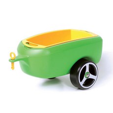 브루미 트레일러 그린 붕붕카, 상세 설명 참조, 1개