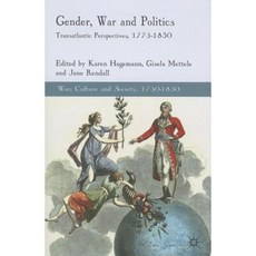 性別戰爭與政治：跨大西洋視野 1775-1830 平裝本, 帕爾格雷夫·麥克米倫