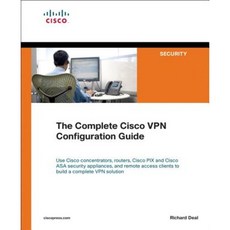 The Complete Cisco VPN Configuration Guide Paperback, Cisco Press