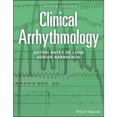 Clinical Arrhythmology Hardcover, Wiley-Blackwell