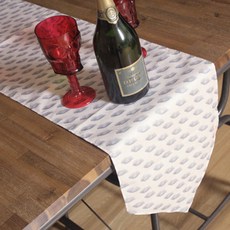 Noland 雲朵桌旗, 混色, 200 x 30 cm