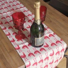 Noland 炸雞桌旗, 紅色, 220 x 30 cm