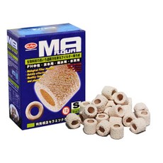 Mr.Aqua 水族先生 水族箱環形濾材 1L, 1個