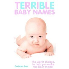 Terrible Baby Names Paperback, Createspace