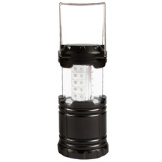 블럭마트 LED 30구 캠핑전등, 블랙, 1개