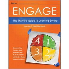 Engage: The Trainer's Guide to Learning Styles 平裝版, Pfeiffer
