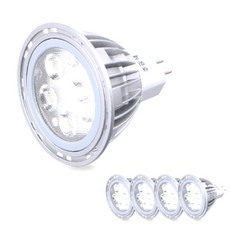 cityo LED MR16照明燈泡 5W 5入, 暖光色